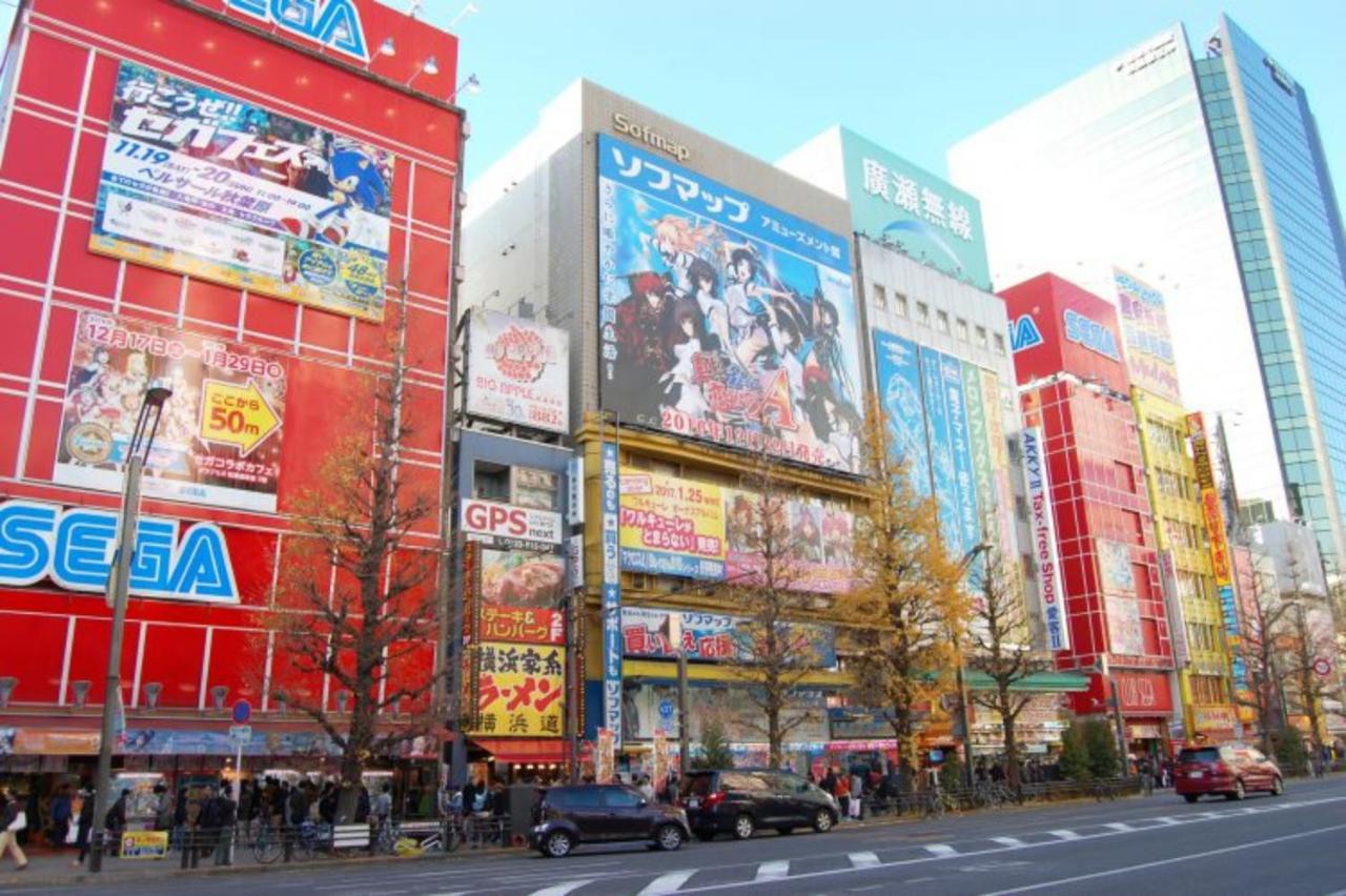 スポルト東京 Apartment Tokyo Ngoại thất bức ảnh