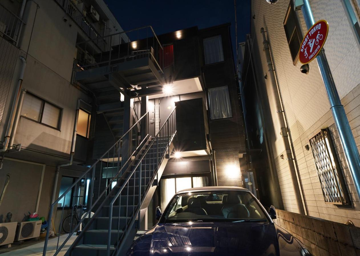 スポルト東京 Apartment Tokyo Ngoại thất bức ảnh