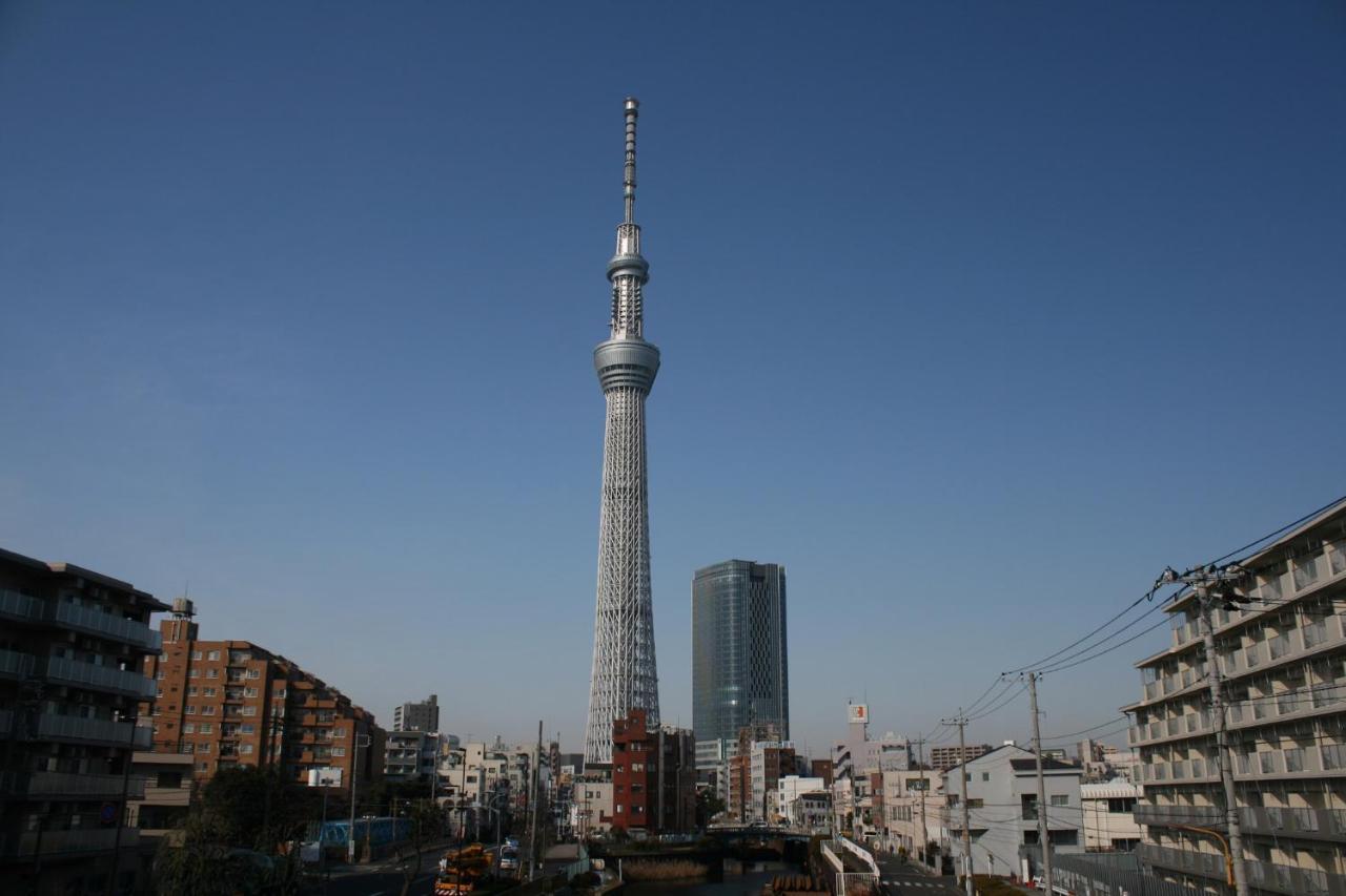 スポルト東京 Apartment Tokyo Ngoại thất bức ảnh