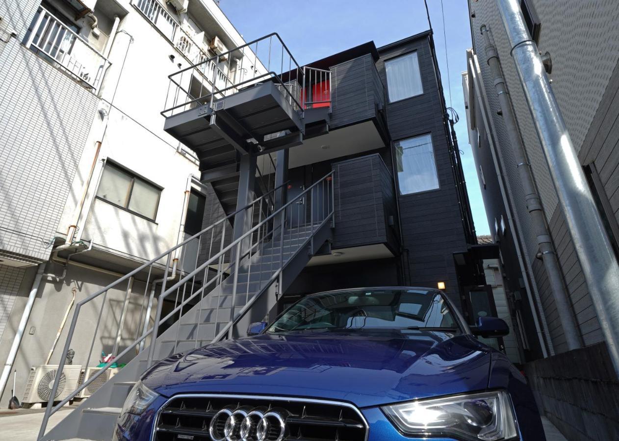 スポルト東京 Apartment Tokyo Ngoại thất bức ảnh