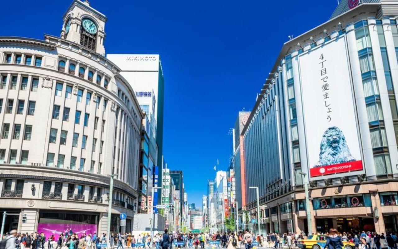 スポルト東京 Apartment Tokyo Ngoại thất bức ảnh