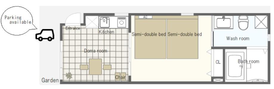 スポルト東京 Apartment Tokyo Phòng bức ảnh