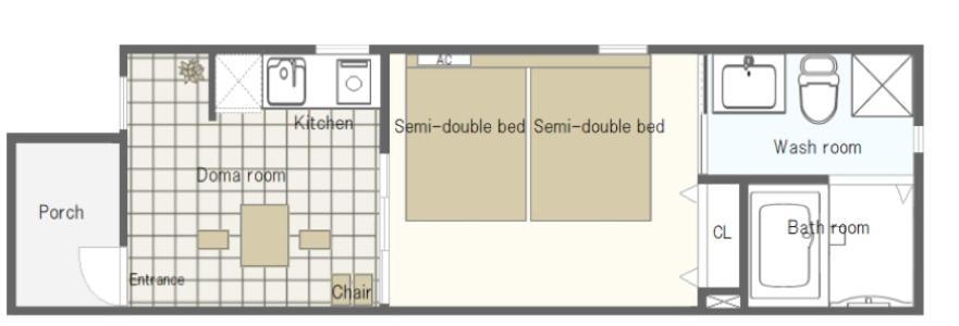 スポルト東京 Apartment Tokyo Phòng bức ảnh